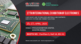 Invited to the 27th International Exhibition of Electronics – Eastech