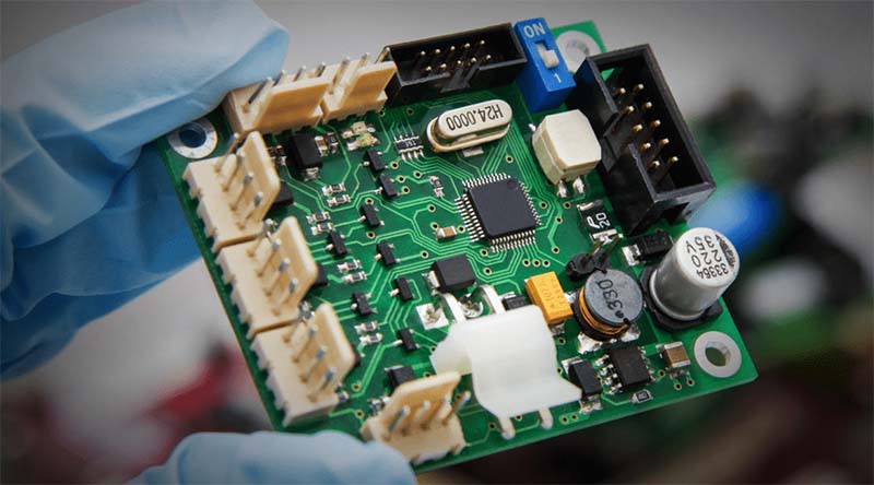 electronic components for medical devices