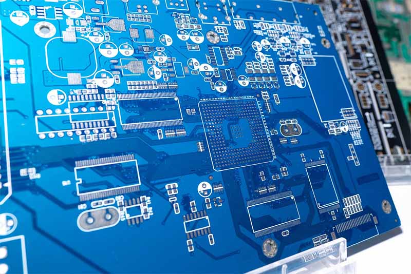 application of medical electronic components