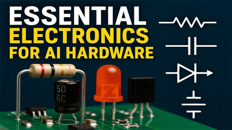 basic electronic components for ai basic electronic components for ai