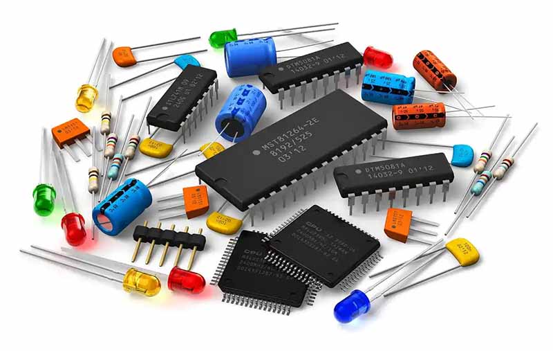 basic electronic components for communication
