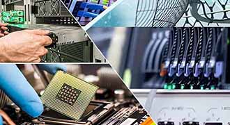 What are the Basic Electronic Components for Communication?