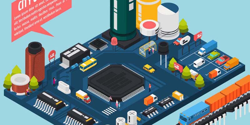 electronic components in embedded systems