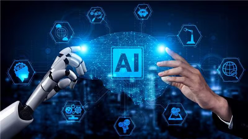 electronic components for AI