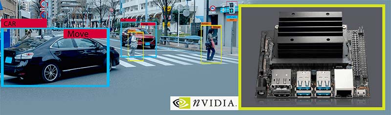 NVIDIA Jetson module for AI development