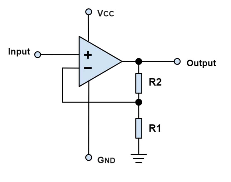 how does an op-amp work