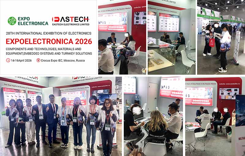 eastech at expoelectronica & expocifra 2026