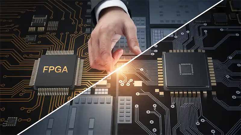 how to choose fpga and microcontroller in embedded systems