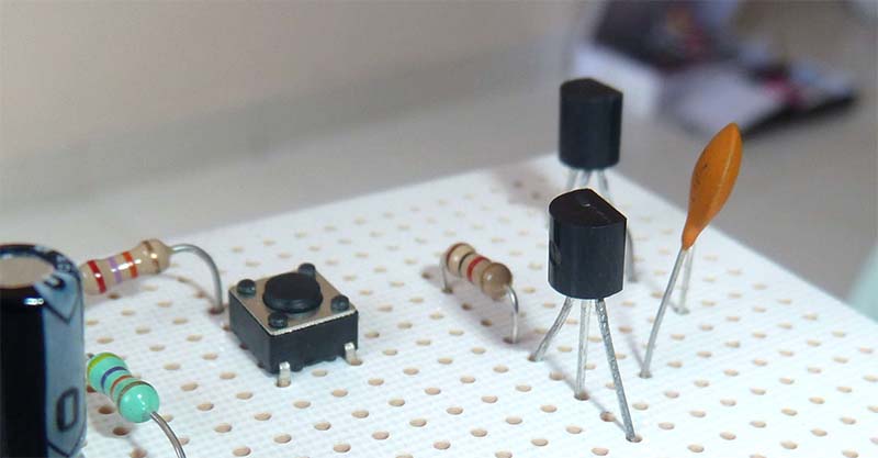 what does a transistor used for