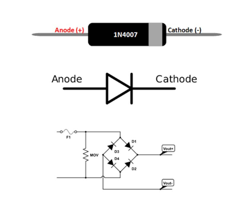 what is a 1n4007 diode