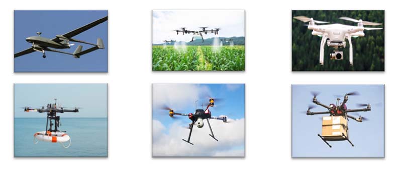 applications of uav