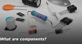 What is the Active and Passive Electronic Components?