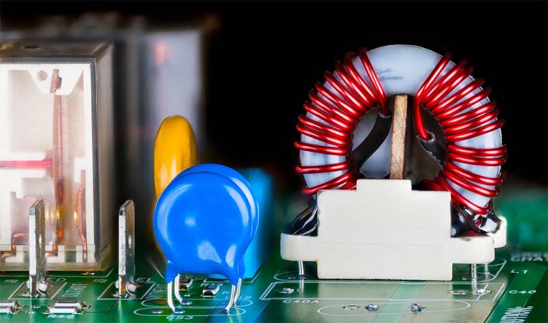 passive components in circuits