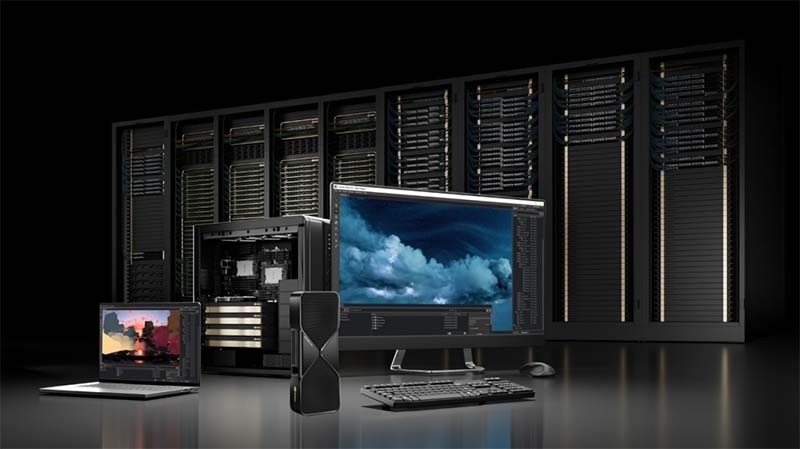 what are nvidia professional gpus