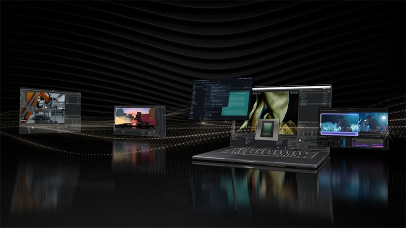 applications of nvidia professional workstation gpus