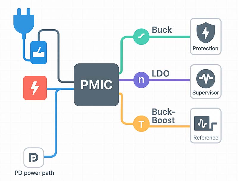 advantages of power management integrated circuits