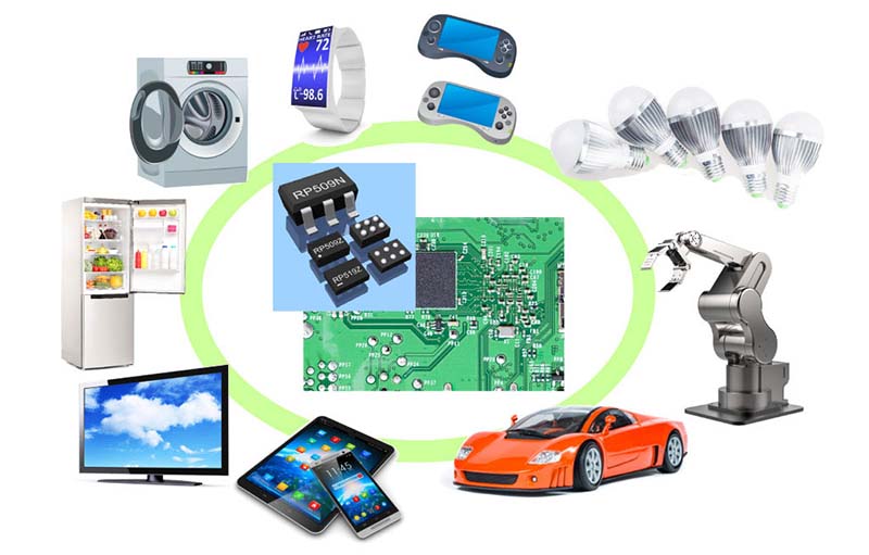what does a power management ic do