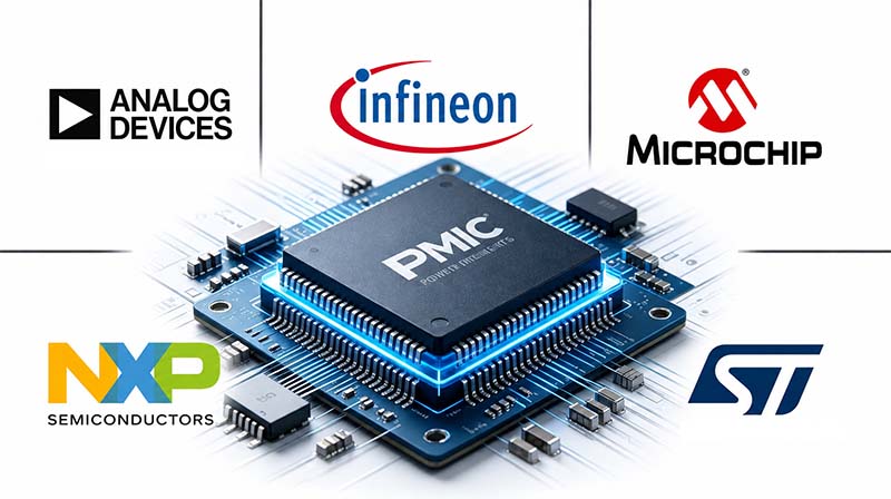 the top PMIC manufacturers
