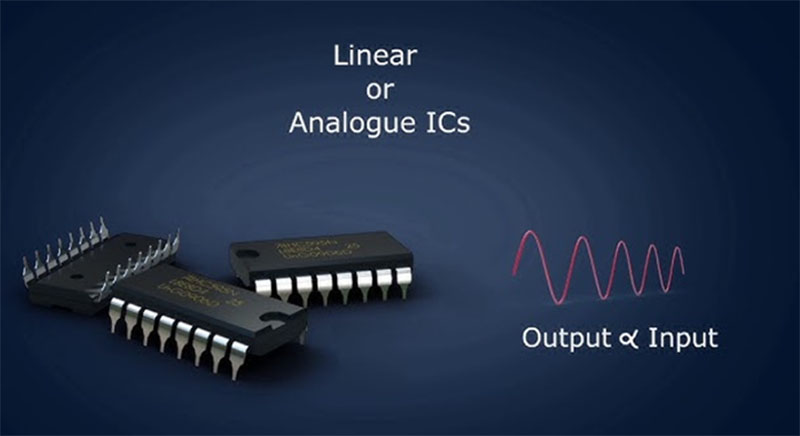 analog signal integrated circuit