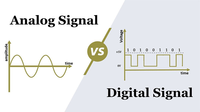 difference between analog IC and digital IC