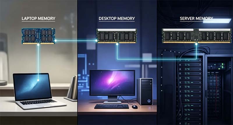 can server memory be used in desktop