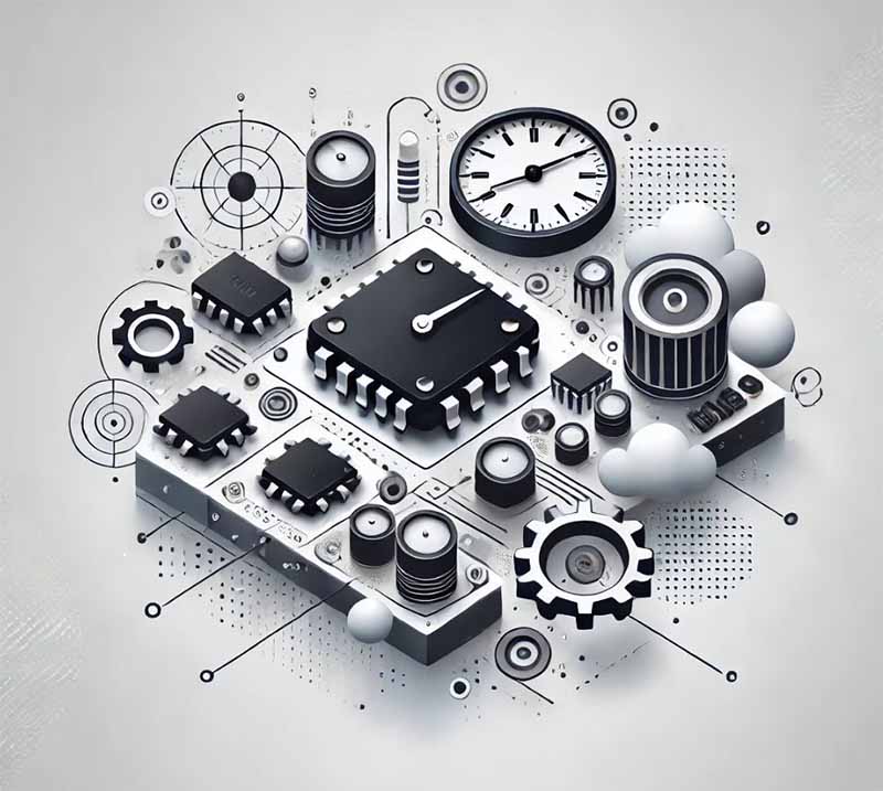 function of a real-time clock module
