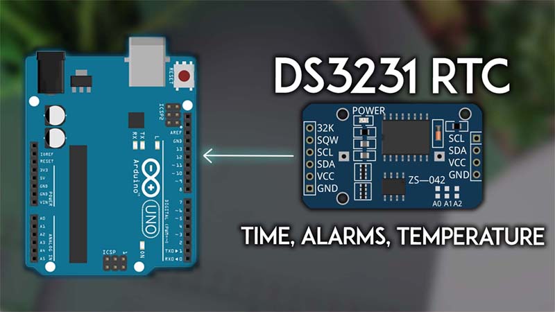 features of real time clock module