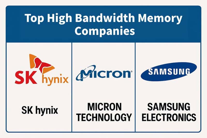 leading hbm manufacturers