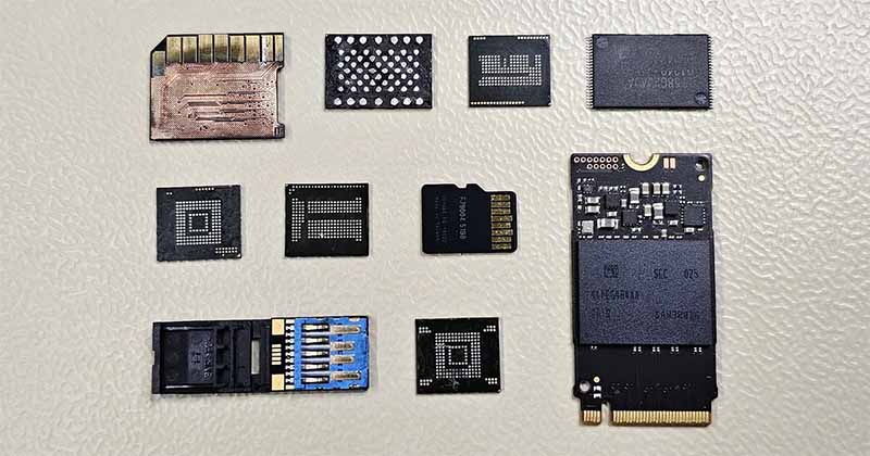 what are memory chips used for