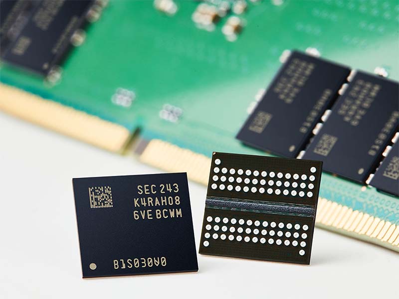 memory chips distributor