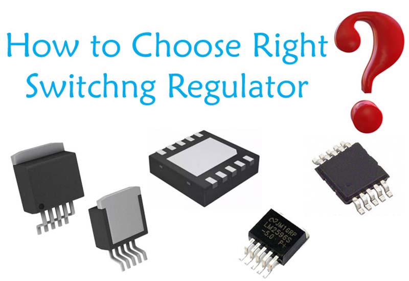 how to choose the voltage regulator ic