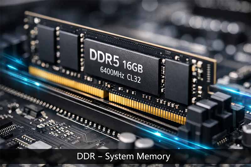 memory supplier