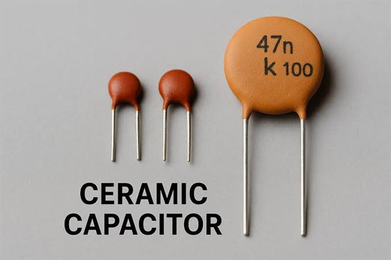 advantages of ceramic capacitor