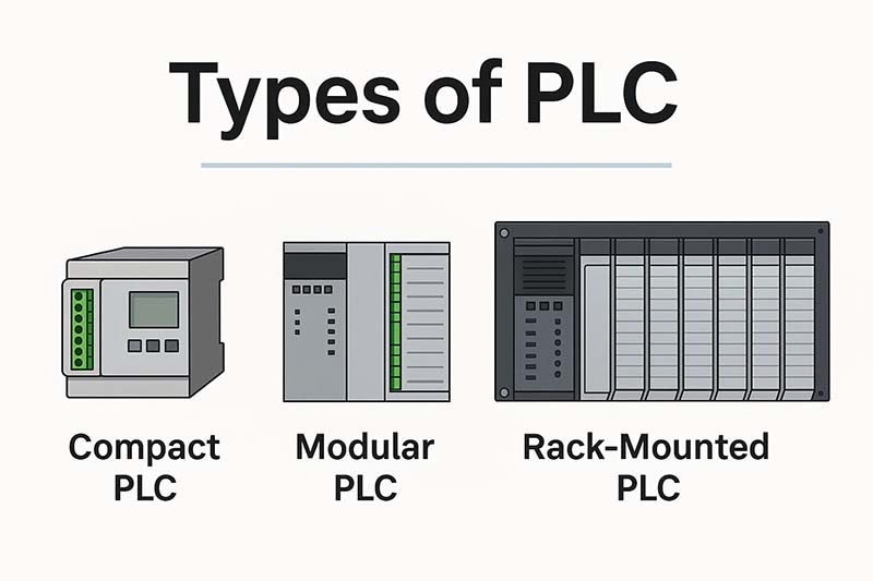 different types of plc