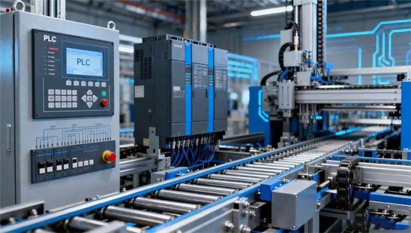 applications of programmable logic controllers