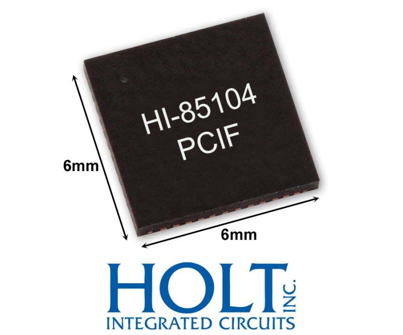 HOLT integrated circuits distributor