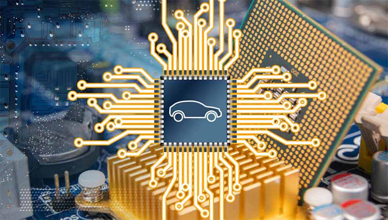 what are automotive chips