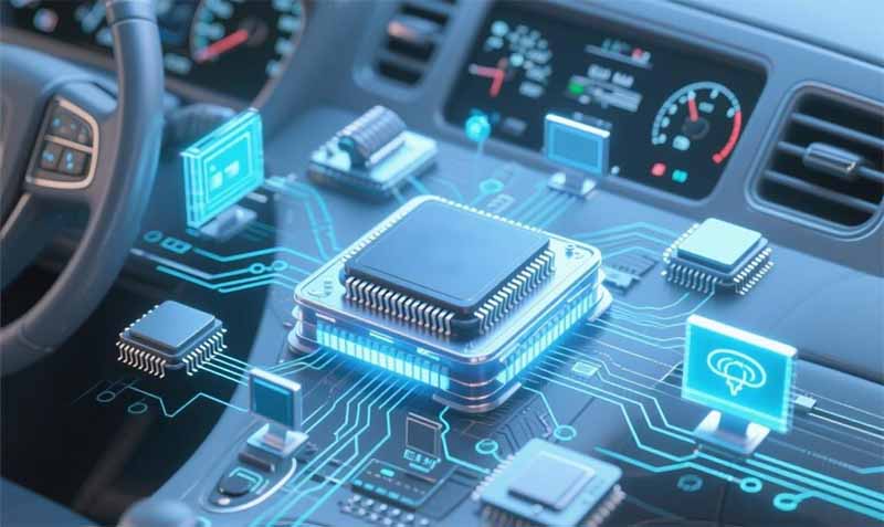 what are automotive chips used for