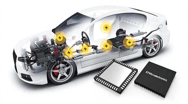 the best automotive grade chips & distributor