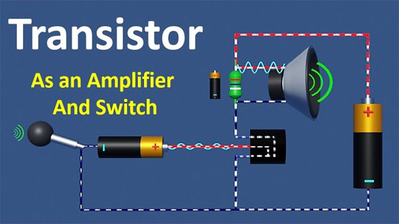 mosfet and bjt transistors used for