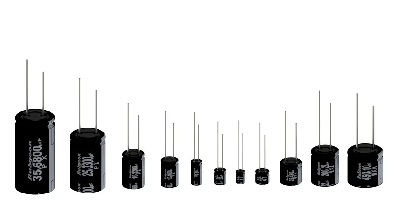 choose aluminum electrolytic capacitor for circuit design