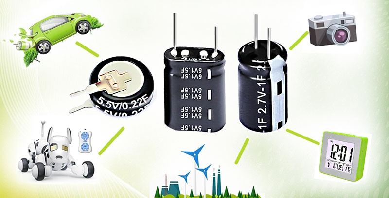 supercapacitors be used for