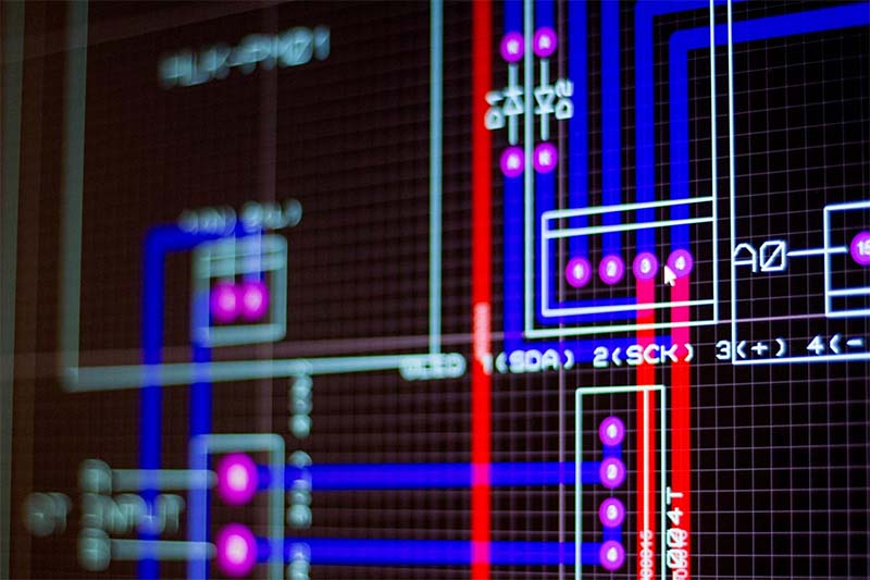 ARINC 429 bus integrated circuit
