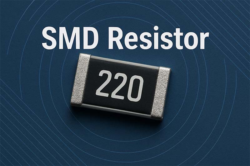 what is smd resistor