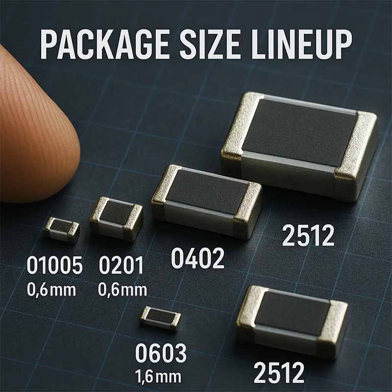 smd resistor packages