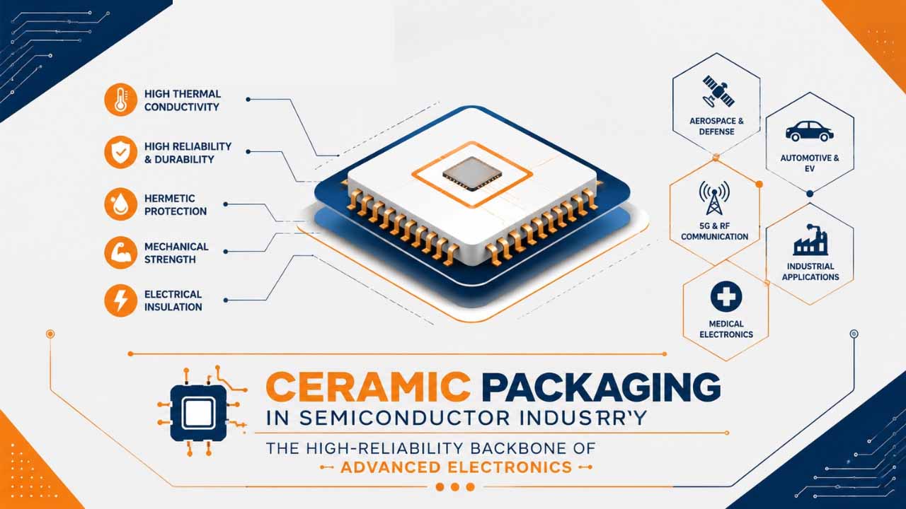 advantages of ceramic packaging in semiconductors