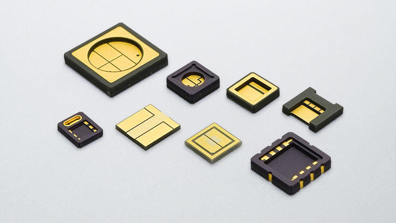 types of ceramic packaging in semiconductors