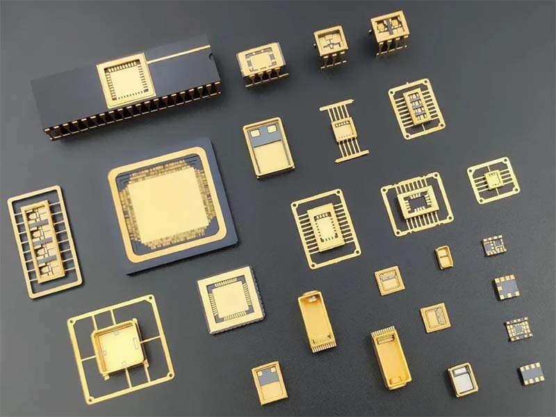 ceramic packaging semiconductor applications