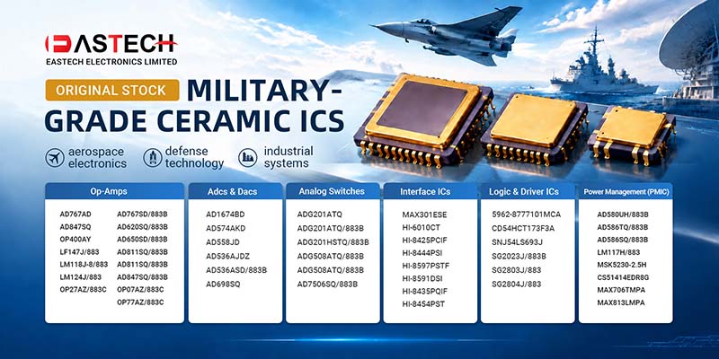 military-grade chips supplier