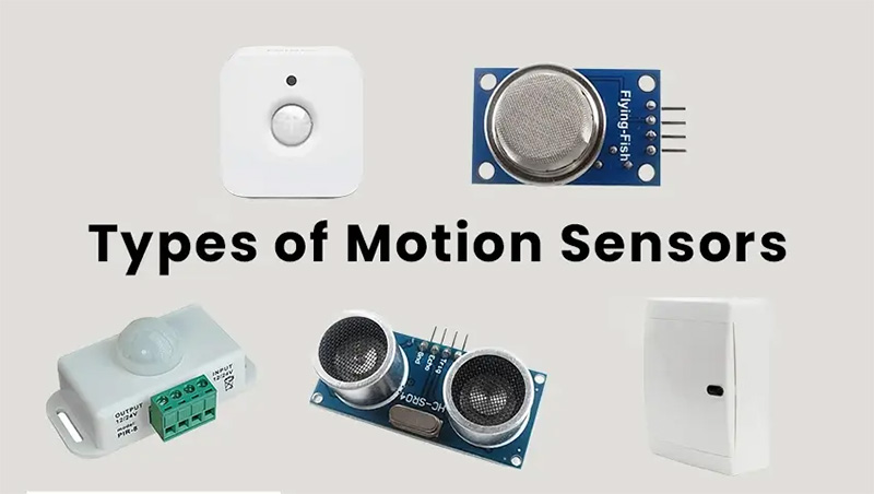 types of motion sensors